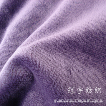 Telas compuestas del terciopelo del sofá de la tapicería del pelo corto
